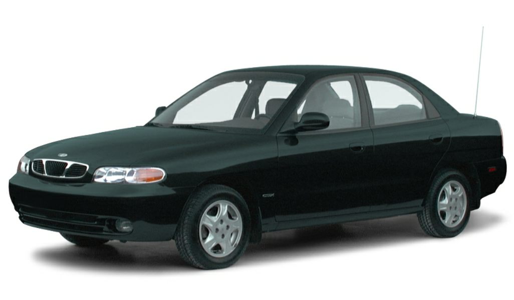 Daewoo Nubira Sedan I (04.1997 - 06.1999)